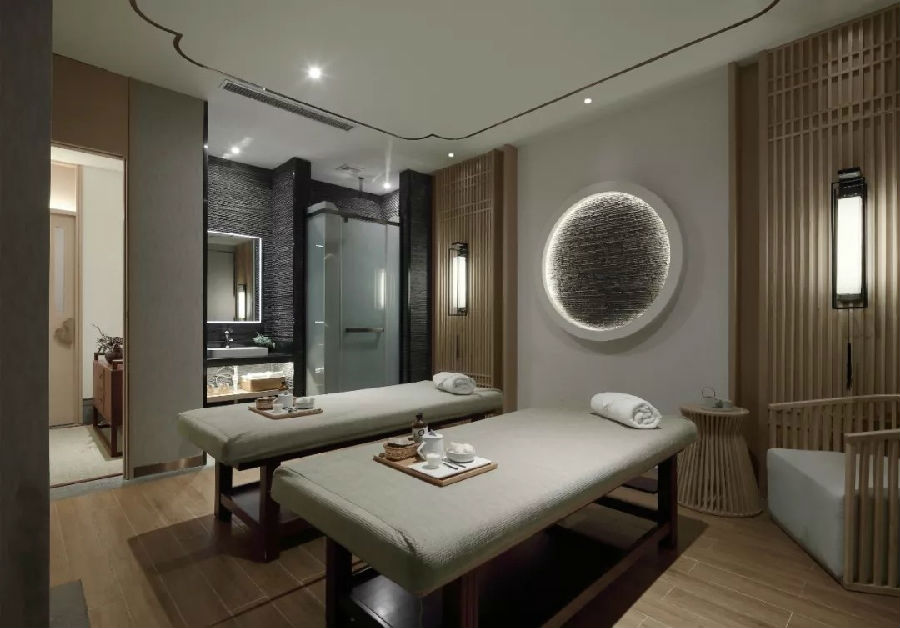 青岛美容院装修-南京上座SPA养生馆