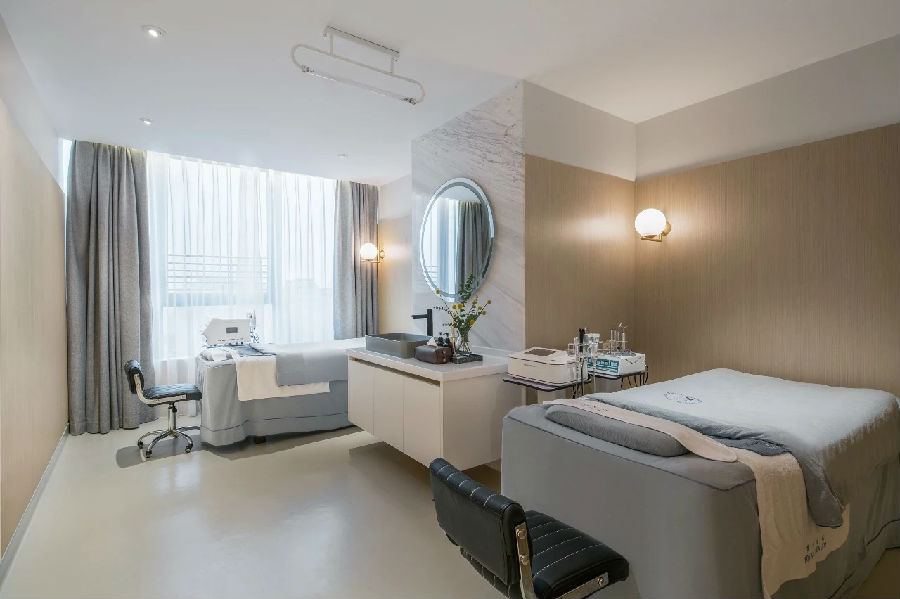 青岛美容院装修-济南华美整形医疗中心