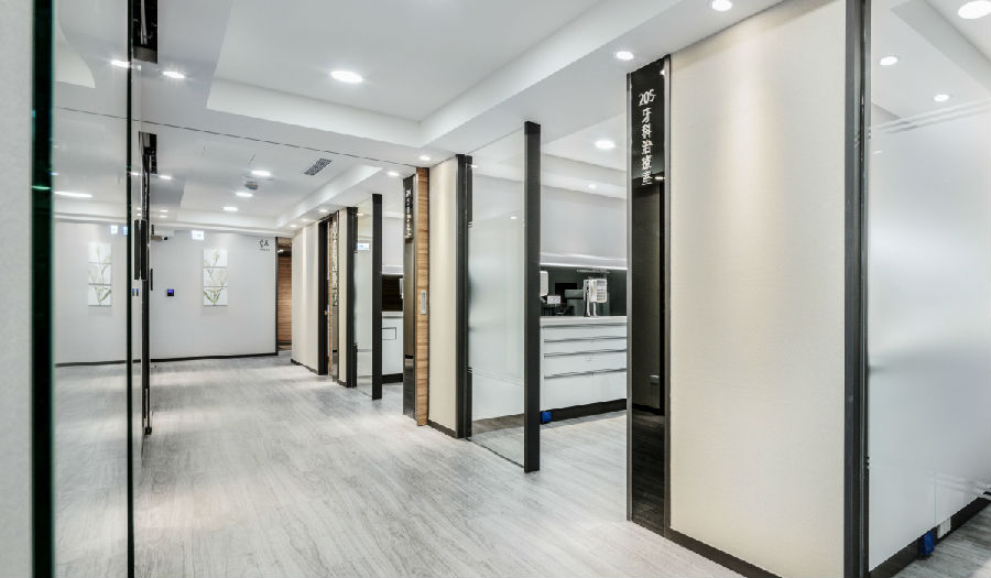 青岛美容院装修-济南君悦牙医诊所