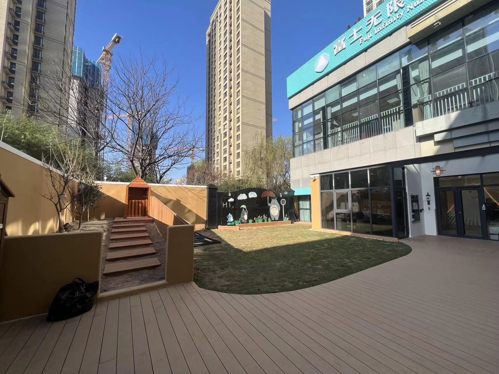 青岛早教装修设计-青岛富士无限托育园（山东路