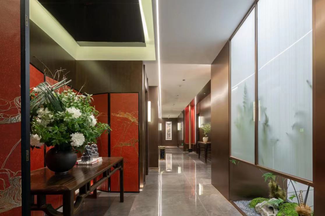 青岛餐饮空间设计-青岛宜彩翟滋味餐厅