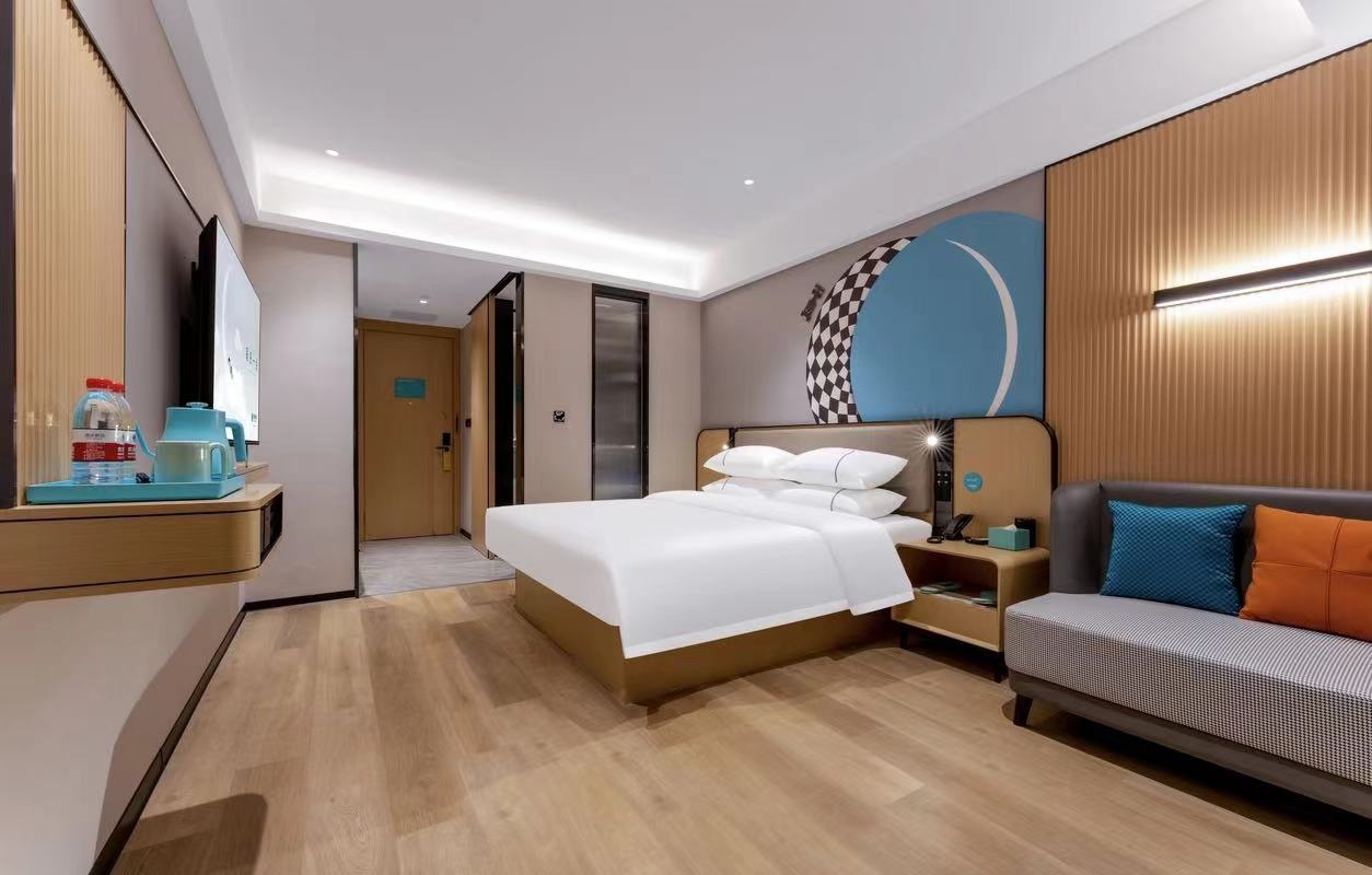 青岛酒店设计-胶南城市快捷酒店