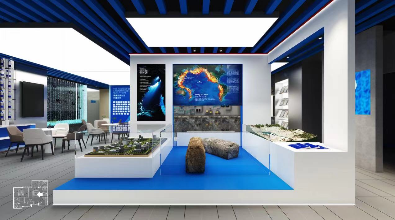 青岛展厅设计-GRS水体验馆