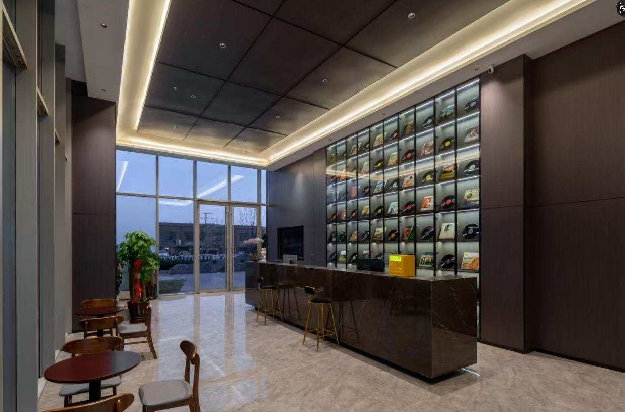 青岛酒店设计-湘潭路云顶酒店