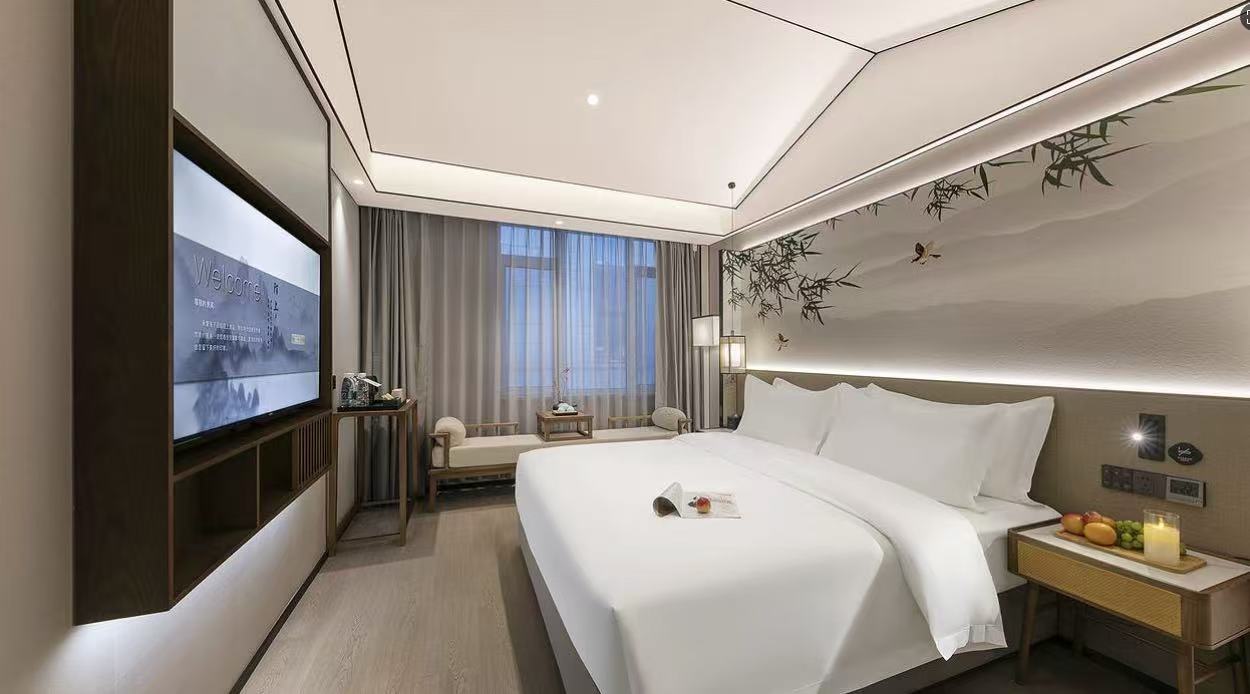 青岛酒店装修设计-青岛陌上轻雅酒店