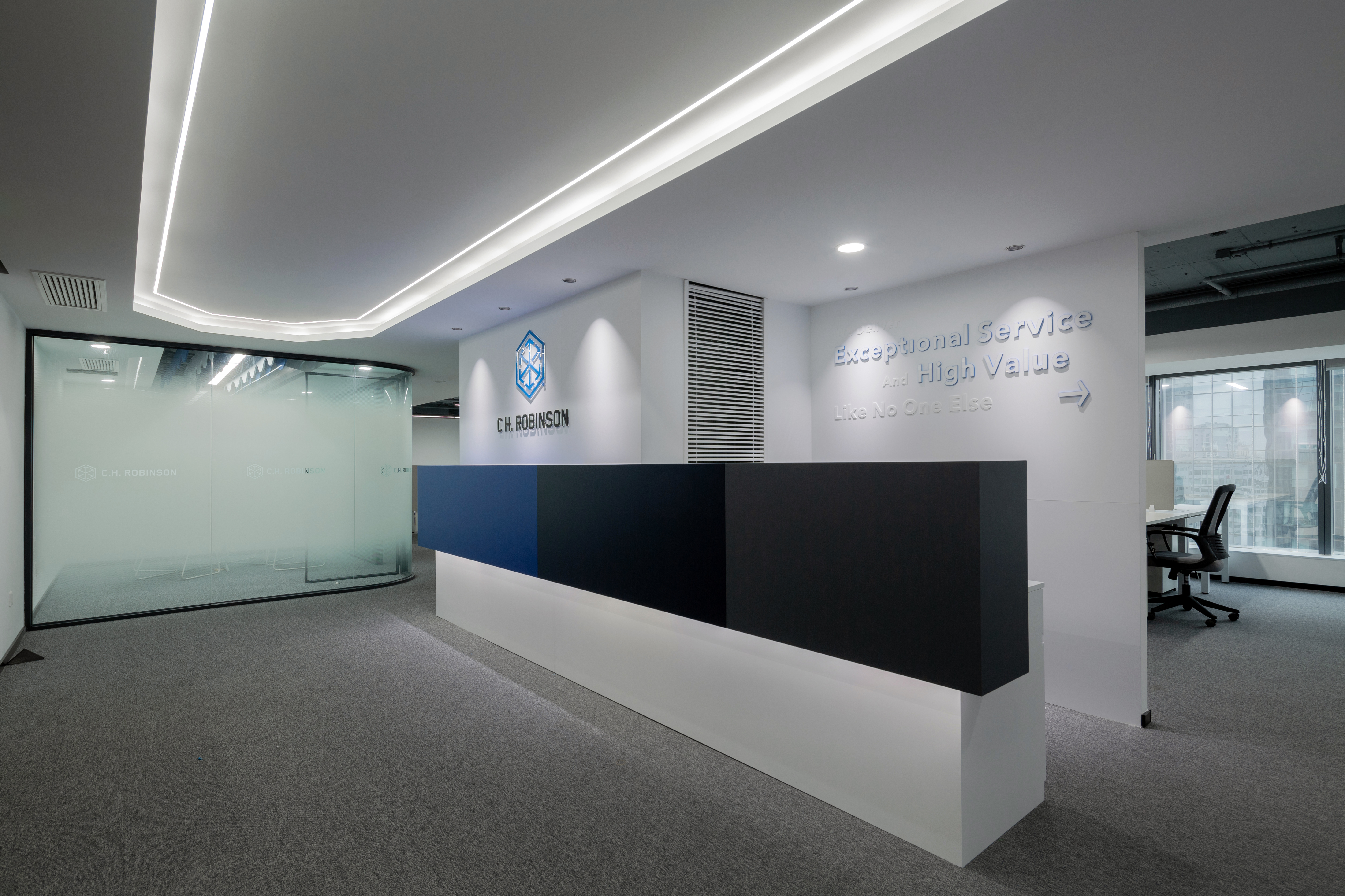 青岛办公室装修-上海罗宾升国际货运有限公司