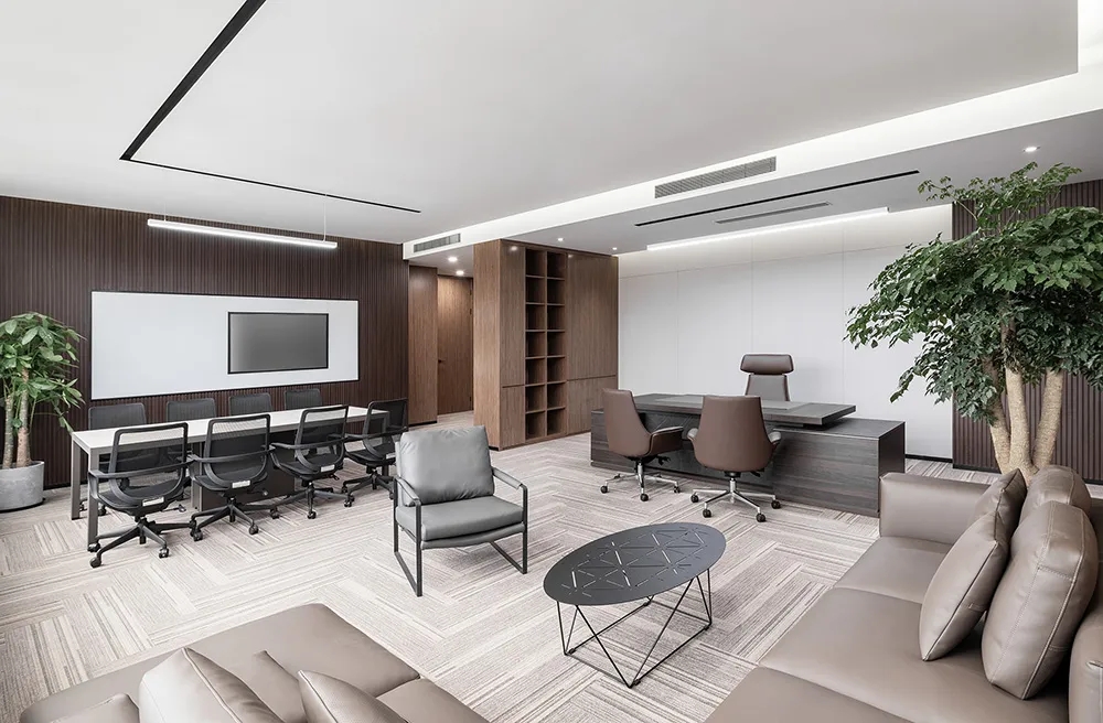 青岛办公室装修-伟豪联创物流