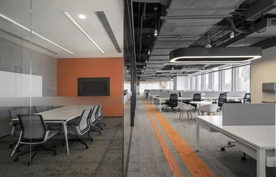 青岛办公室装修-创元物流