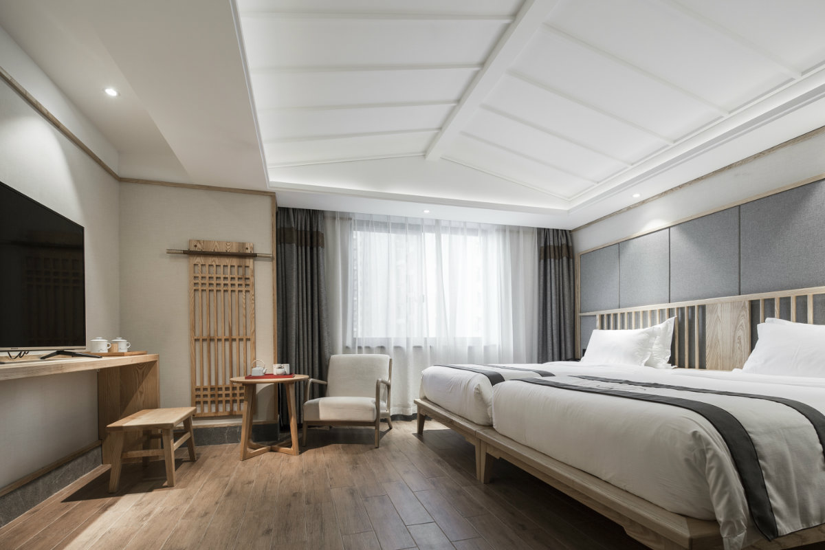 青岛酒店装修设计-鳳林酒店