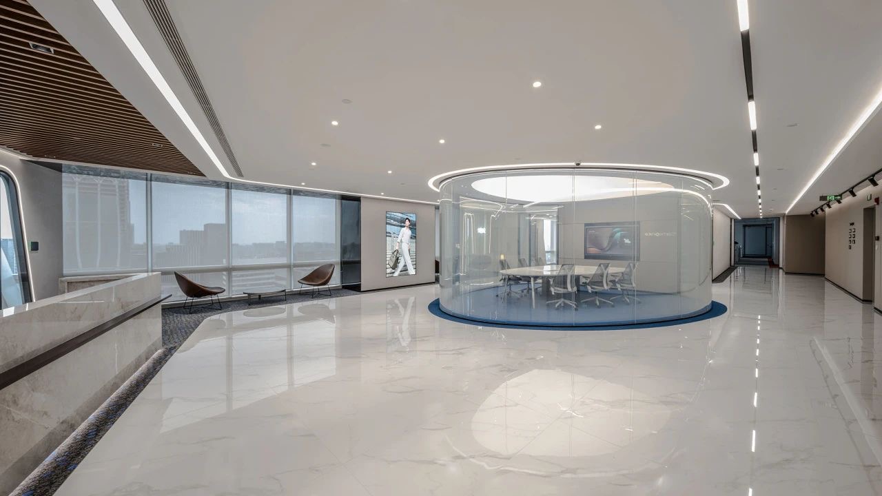 青岛办公室装修-视野联行