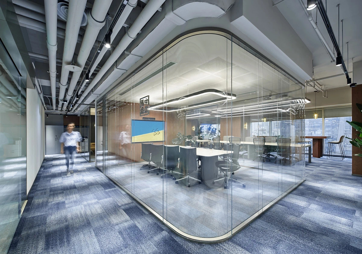 青岛办公室装修-研考教育科技