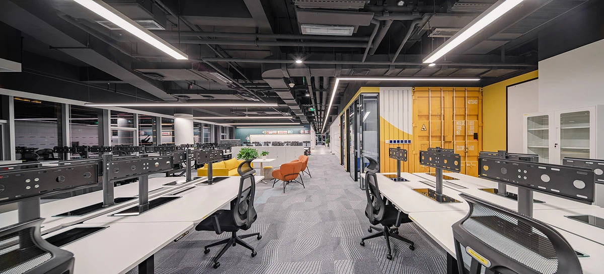 青岛办公室装修-慧咨环球