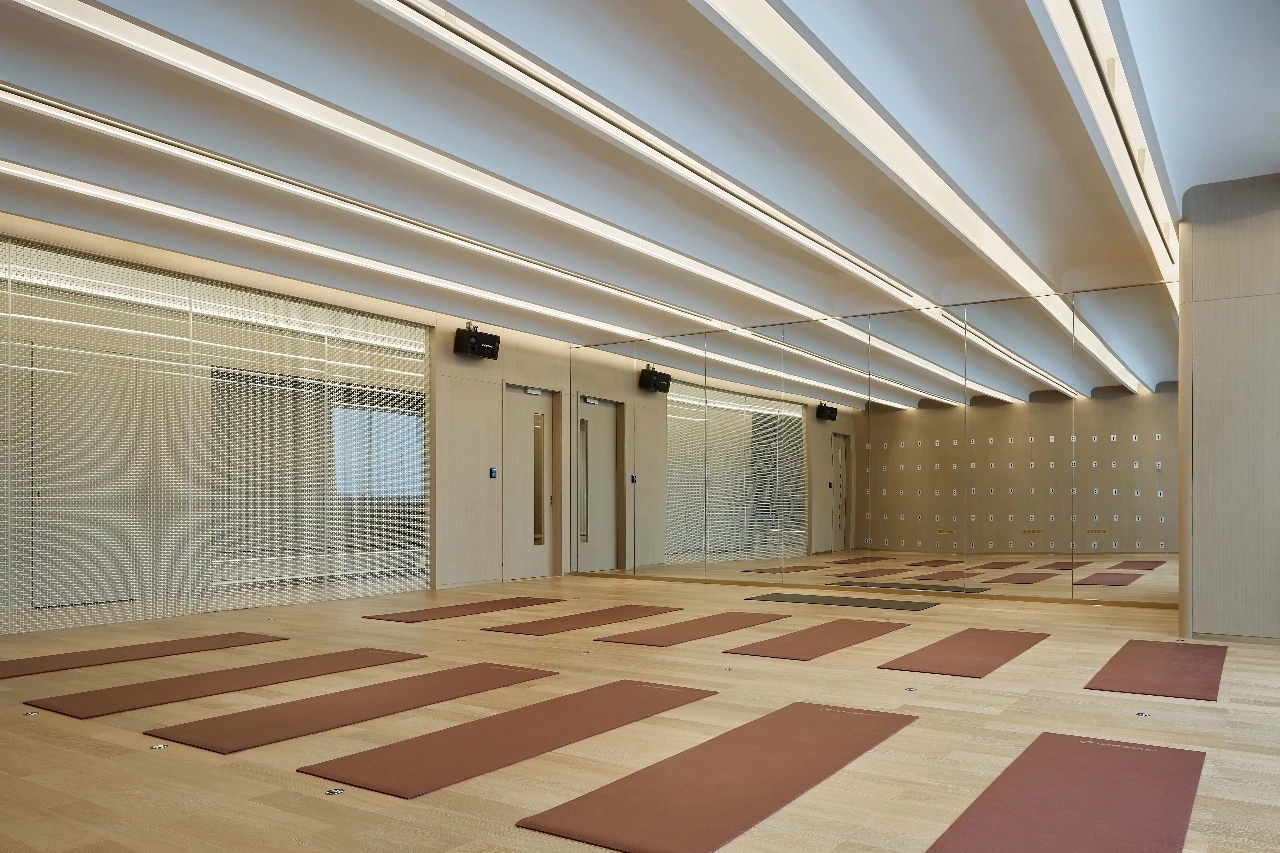 青岛瑜伽普拉提装修设计-I YOGA瑜伽