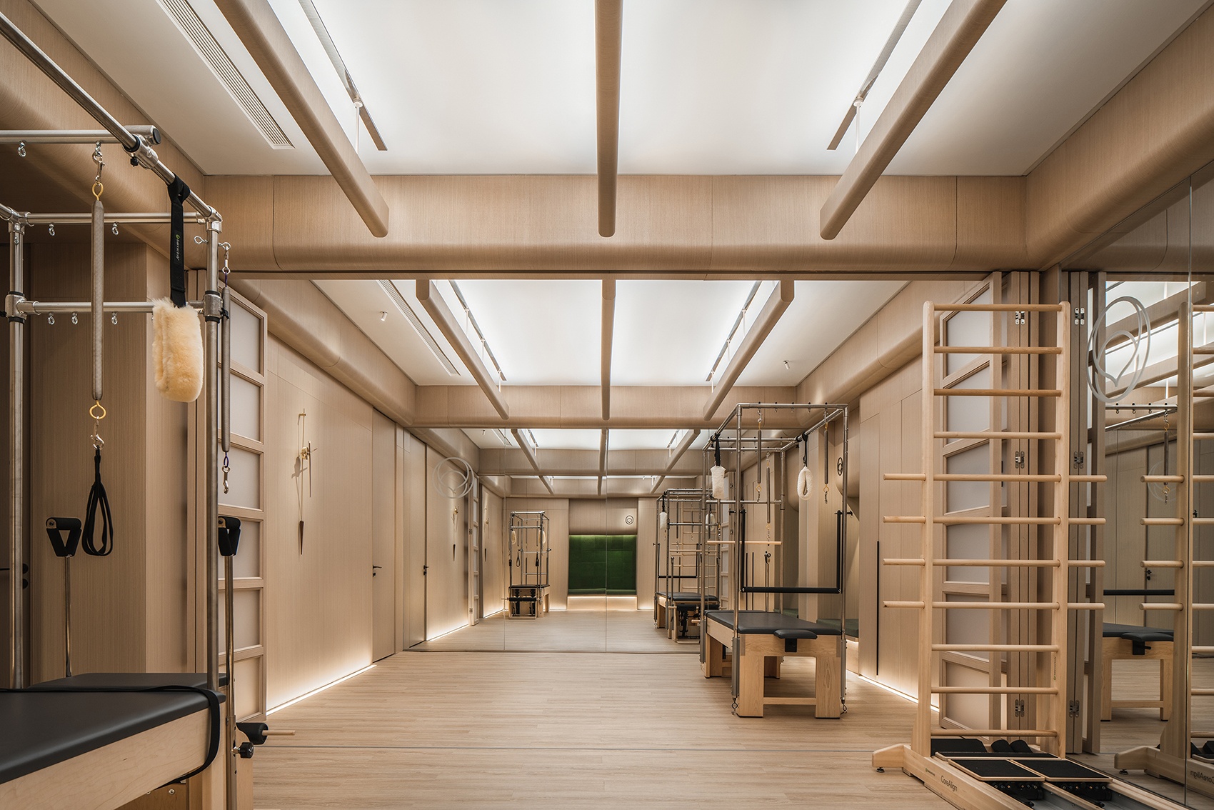 青岛瑜伽普拉提装修设计-BLOSSOM瑜伽